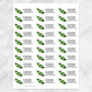 Printable Cute 2 Peas in a Pod Address Labels at Printable Planning. Sheet of 30 labels.