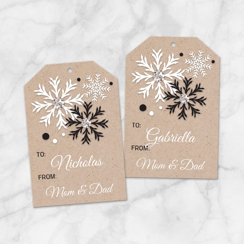 kraft-design-black-and-white-christmas-gift-tags-printable-at-printable-planning-for-only-5-95 for Free Printable Black And White Christmas Tags Kraft design Black and White Christmas Gift Tags - Printable at Printable Planning for only 5.95 for Free Printable Black And White Christmas Tags