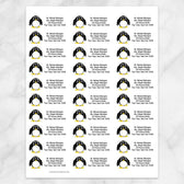 Adorable Little Penguin Address Labels - Printable at Printable ... Adorable Little Penguin Address Labels - Printable at Printable ...