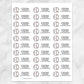 Printable Athletic Sports Baseball Address Labels at Printable Planning. Sheet with 30 labels.