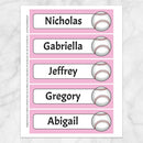 BUNDLE: Personalized Baseball Bookmarks - Printable at Printable ...