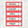 BUNDLE: Personalized Baseball Bookmarks - Printable at Printable ...