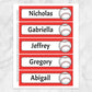 BUNDLE: Personalized Baseball Bookmarks - Printable at Printable ...