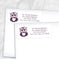 Cute Purple Owl Address Labels Printable At Printable Planning