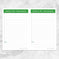 Daily To-Do Lists - 2 Per Page - Task Checklists BUNDLE in 4 Bold ...