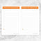 Daily To-Do Lists - 2 Per Page - Task Checklists BUNDLE in 4 Bold ...