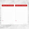 Daily To-Do Lists - 2 Per Page - Task Checklists BUNDLE in 4 Bold ...