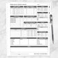 Printable Elderly Care, Daily Care Sheet with Alertness Housekeeping at Printable Planning.