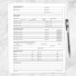 Printable Medical Information Form at Printable Planning. Page 2 of 2.