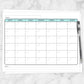 Modern Blank Monthly Calendar - 6 Full Page BUNDLE - Printable at ...