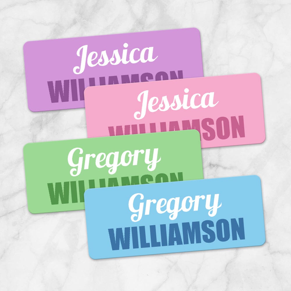 Name Labels Examples Labels For Education