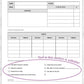 Printable Pet Care - New Client Checklist, Visits List at Printable Planning. Image shows a closer view of the editable text.