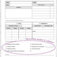 Printable Pet Care - New Client Checklist, Visits and Overnights at Printable Planning. Image shows closer view of editable text.
