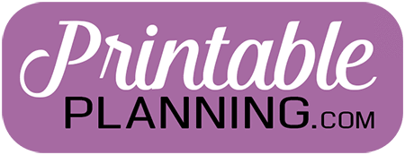 Printable Planning logo