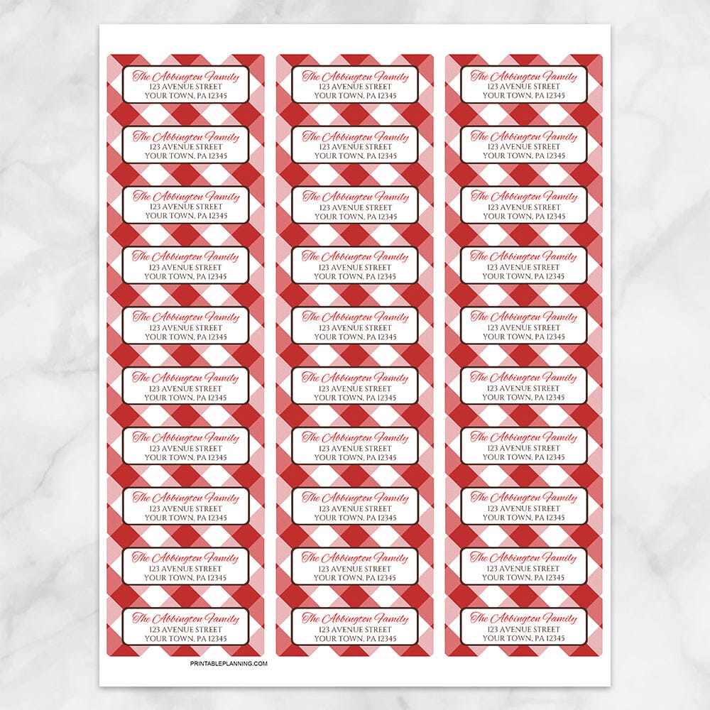 Special Delivery from Santa Claus - Personalized Gift Tags