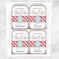 Special Delivery from Santa Claus - Personalized Gift Tags - Printable ...