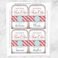Special Delivery from Santa Claus - Personalized Gift Tags - Printable ...