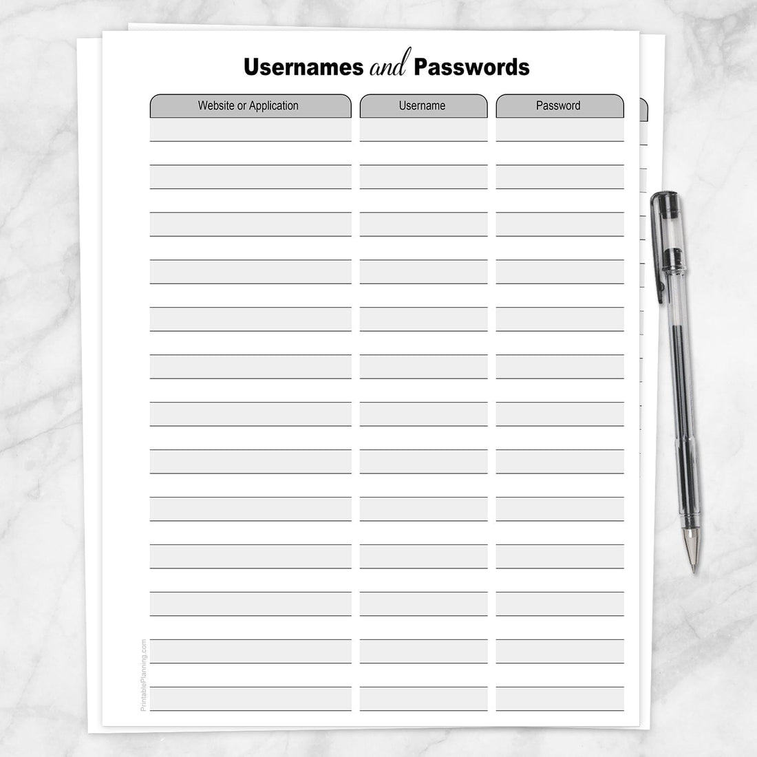 usernames-and-passwords-list-printable-login-tracker-pdf-printable