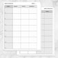 Printable Weekly Lesson Plan for Teachers - School Planning Pages at Printable Planning.