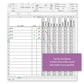 Bill Payment Tracker Log - Printable xlsm EXCEL file at Printable Planning