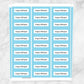 Printable Blue Border Color Name Labels for School Supplies at Printable Planning