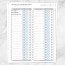 Grocery Budget List and Worksheet - Printable at Printable Planning for ...