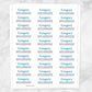 Printable Name Labels Blue and Gray for School Supplies at Printable Planning. Sheet of 30 labels.