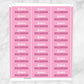 Printable Pink Name Labels for School Supplies at Printable Planning