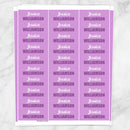Name Labels for School Supplies Colored BUNDLE - Printable at Printable ...