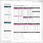 Printable Personalized Nanny Log BUNDLE - Daily Toddler Care Sheet, Pink Blue at Printable Planning