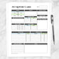 Printable Pet Report Card - Daily Care Sheet - 2 page BUNDLE, at Printable Planning