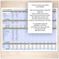 Profit Loss Statement with Auto-Calculating Totals - Printable, at Printable Planning