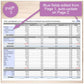 Profit Loss Statement with Auto-Calculating Totals - Printable, at Printable Planning