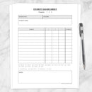 Student Grade Sheet - Quarters or Trimesters - Printable at Printable ...